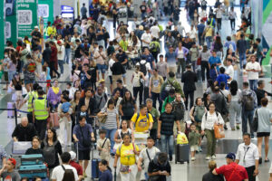 High fuel costs, weak peso force many Filipinos to trim Holy Week travel plans