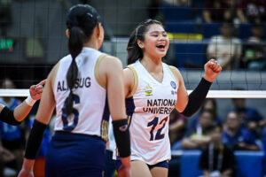 NU Lady Bulldogs beat Ateneo ahead of rematch against unbeaten rival DLSU Lady Spikers