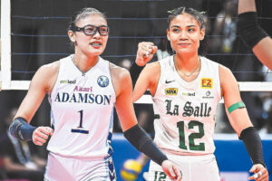 Canino, DLSU clash with Nitura and AdU in UAAP Season 88 women’s volleyball