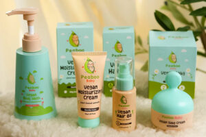 Baby product line provides gentle care