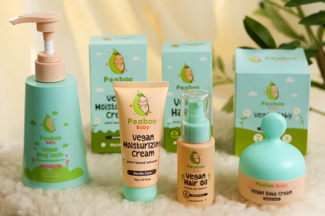 Baby product line provides gentle care