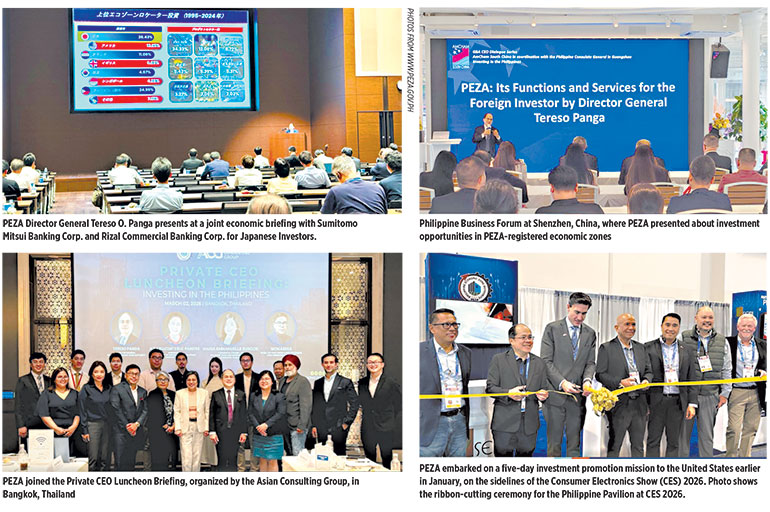 Pushing global investments to boost competitiveness