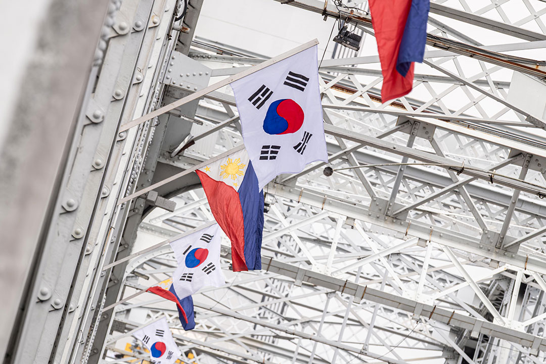 PHL Korea flag