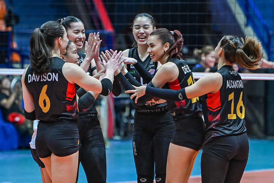 PLDT HIGH SPEED HITTERS