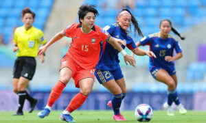 Pinay booters Filipinas suffer three-goal setback against South Korea at AFC Women’s Asian Cup
