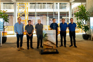 Rockwell, JDN top off Power Plant Mall in Angeles City