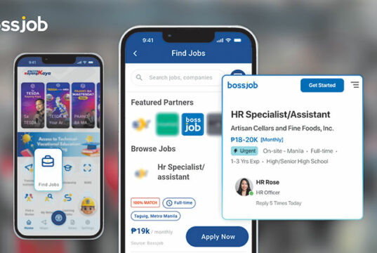 TESDA partners with Bossjob to accelerate ‘technical vocational’ employment