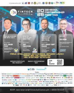 FinTech Alliance PH to launch Fraud Intelligence Data Sharing Network