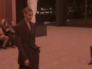 Paris Fashion Week: Biker looks at Hermès; Victoria Beckham shows sheer dresses, sharp suits; Stella McCartney goes equestrian; lace dresses and power suits at Saint Laurent; flower power at Dior