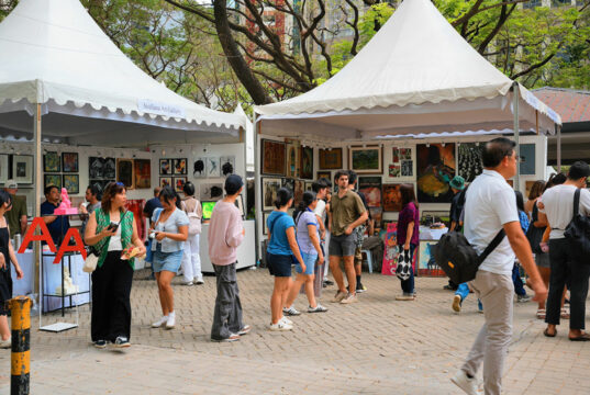 Art in the Park marks 20 years