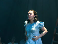 An intimate theatrical awakening