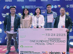 UST team’s Smart Mobile Sniffer pitch recognized at DoST competition