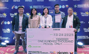 UST team’s Smart Mobile Sniffer pitch recognized at DoST competition