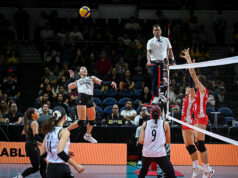 UP Fighting Maroons get back in UAAP Season 88 women’s volleyball semifinal race; Dongallo returns