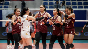Lady Altas blast Lady Bombers in straight sets in NCAA Season 101 women’s volleyball tournament