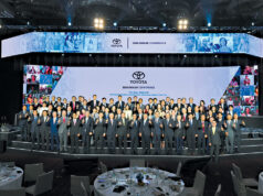 Toyota Motor PHL honors achievers at dealer congress