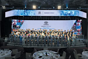 Toyota Motor PHL honors achievers at dealer congress