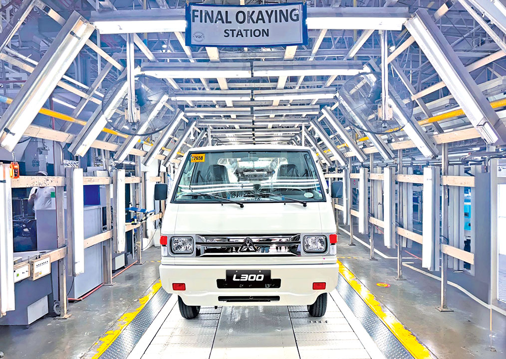 Mitsubishi Motors Philippines has produced 900K L300s