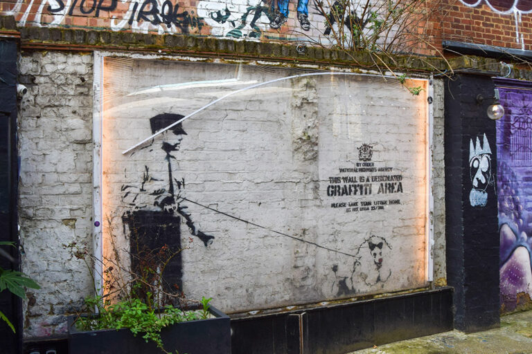 Quest to identify the artist Banksy uncovers much more than a name
