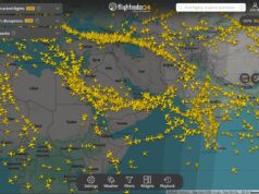 Oil spike hits airline shares as some Gulf flights cautiously resume
