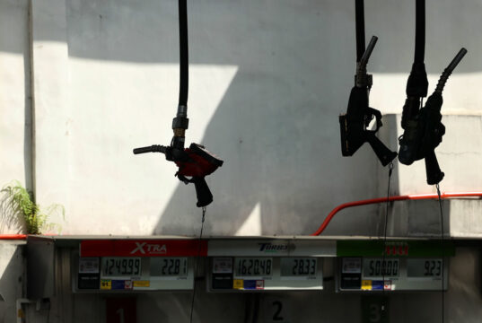 Relief from diesel, gasoline excise tax suspension to be limited, economic managers say