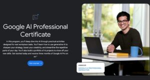 Google rolls out AI training course for professionals, Gemini update