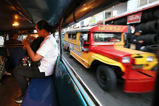 PasaHero turns jeepneys into QR ad platforms