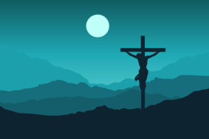 Holy Week at the mall