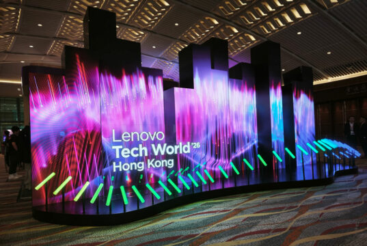 Lenovo Tech World ‘26 Hong Kong, a bold showcase for AI innovation in Asia Pacific