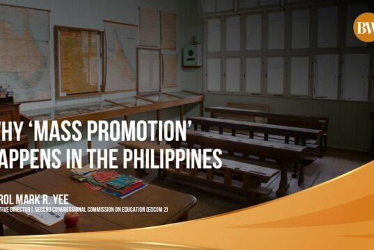 Why ‘mass promotion’ happens in the Philippines
