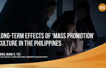 Long-term effects of ‘mass promotion’ culture in the Philippines