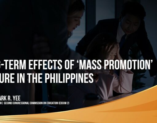Long-term effects of ‘mass promotion’ culture in the Philippines