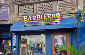 A safe space for a haircut