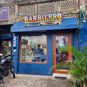 A safe space for a haircut