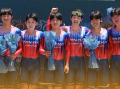 Seoul Cycling Team tops Stage Two of MPTC Tour of Luzon