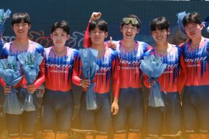 Seoul Cycling Team tops Stage Two of MPTC Tour of Luzon