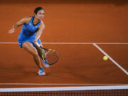Eala blasts Austria’s Grabher in her first clay test in Linz Open