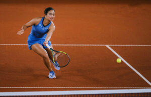 Eala blasts Austria’s Grabher in her first clay test in Linz Open