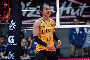 UST advances; NU next