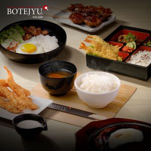 More value on every plate: Botejyu bundles best-selling meals with free unlimited Japanese rice and soup