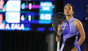 Eala gets early door at Porsche Tennis Grand Prix