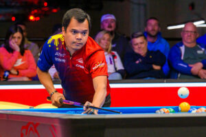 Biado advances to Last 16 in WPA Men’s 8-Ball World Championship; Amit and Centeno in Women’s Open