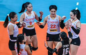 Cignal collides with Creamline in PVL race to All-Filipino finals