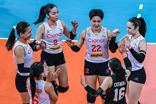Cignal collides with Creamline in PVL race to All-Filipino finals