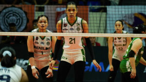 CSB Lady Blazers force Game Three in NCAA women’s volleyball finals