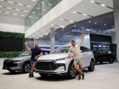 BYD campaign demonstrates electric travel across Philippine archipelago