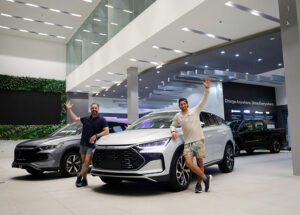 BYD campaign demonstrates electric travel across Philippine archipelago