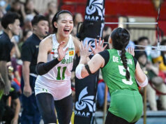Unbeaten DLSU eyes top 2 slot vs FEU in UAAP women’s volleyball