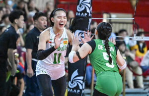 Unbeaten DLSU eyes top 2 slot vs FEU in UAAP women’s volleyball
