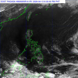 Sinlaku won’t directly impact PHL